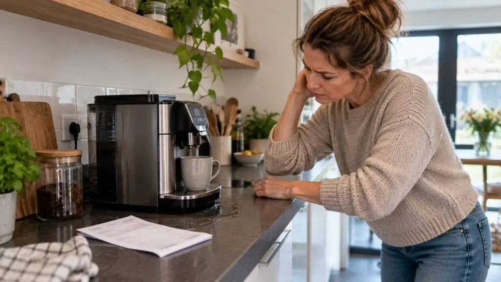 Defect product werkt na reparatie nog niet bij verzoek om geld terug