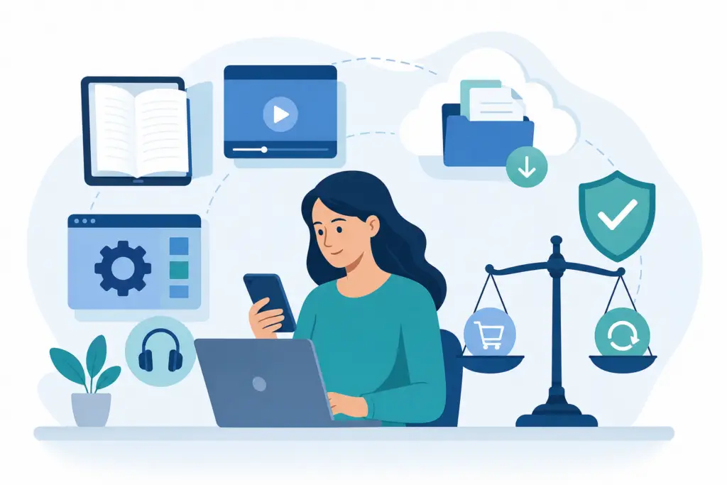 digitale producten bedenktijd