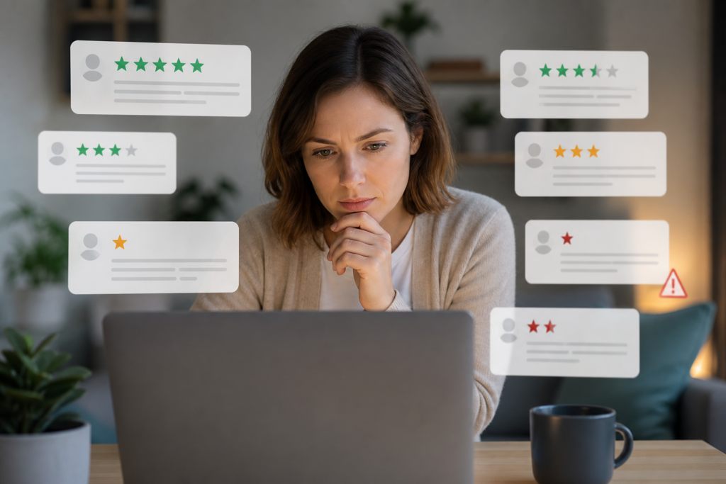 misleidende reviews